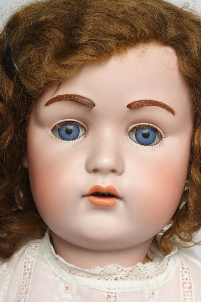 A J. D. Kestner bisque socket head doll Image