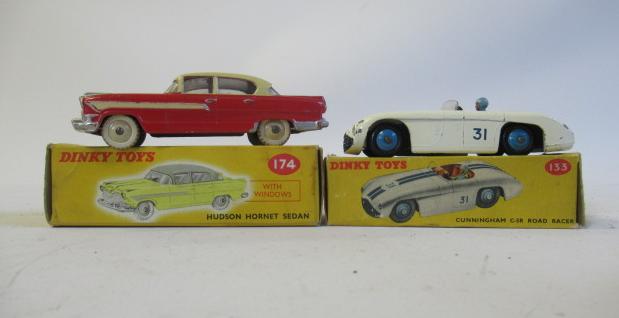 Dinky Hudson Hornet in red/cream Image