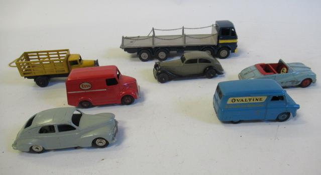 Unboxed Dinky vehicles including Rolls Royce Image