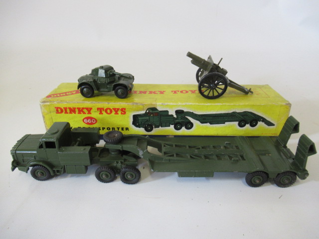 Dinky 660 tank transporter Image