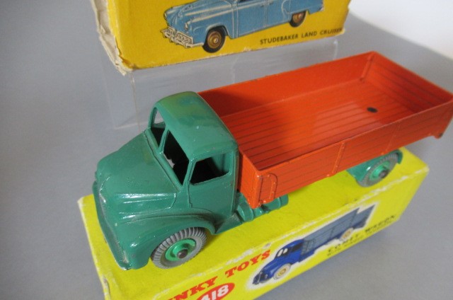 Two Dinky vehicles comprising 131 Cadillac and 24H Mercedes 190 SL Image