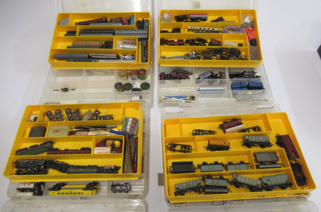 A quantity of N Gauge models by Graham Farish Image