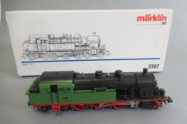 Marklin 3307 limited edition Wurtt T18 4-6-4 tank locomotive Image