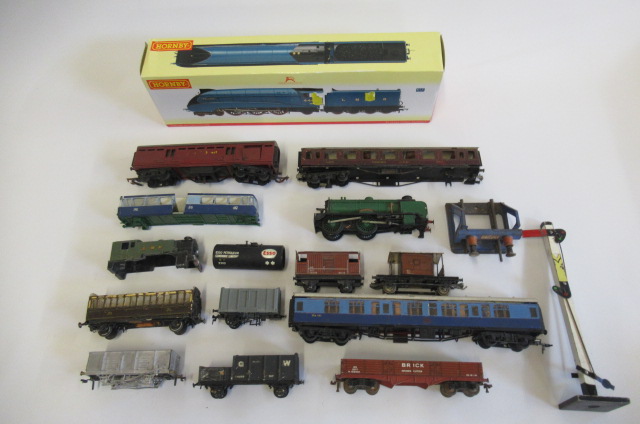 Hornby China L.N.E.R. A4 Mallard Image