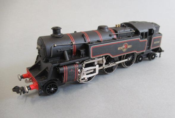 Hornby Dublo 2218 B.R. 2-6-4 tank locomotive Image