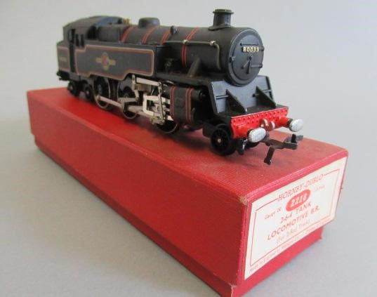 Hornby Dublo 2218 B.R. 2-6-4 tank locomotive Image