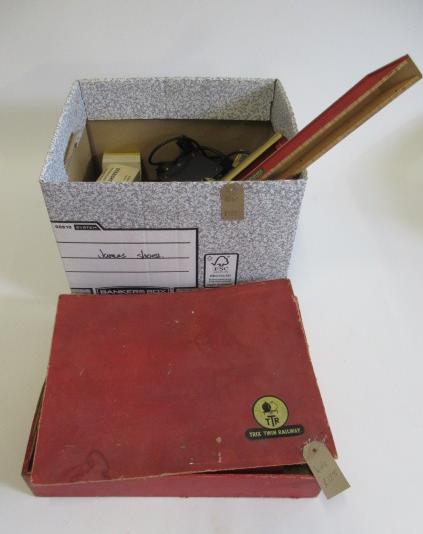 Trix Twin L.M.S. 0-4-0 locomotive and tender Image