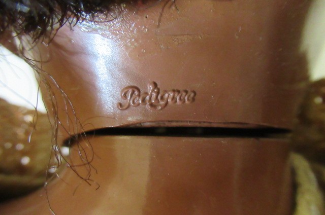 Five celluloid dolls Image