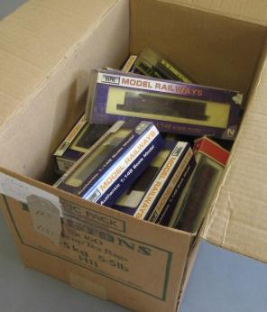 N gauge rolling stock by Dapol Image