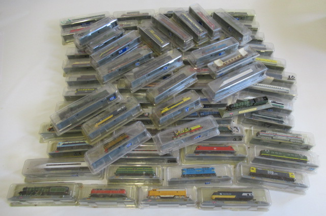 Locomotives of the World Collectors Series model Image