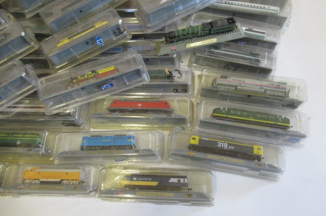 Locomotives of the World Collectors Series model Image