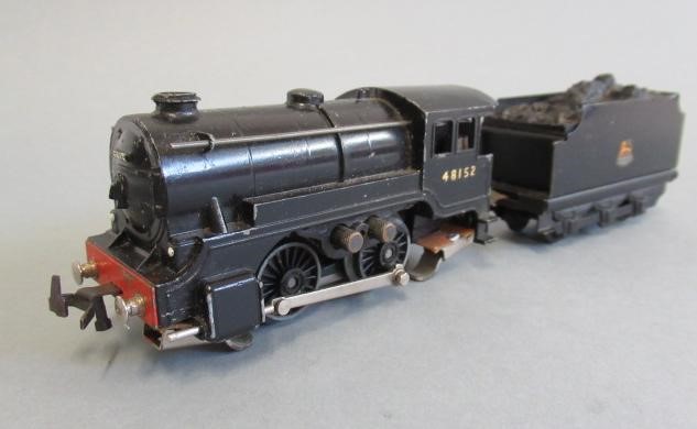 Trix Twin trains comprising B.R. 0-4-0 tender locomotive Image