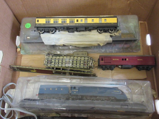 Playworn goods rolling stock by Hornby Dublo Image