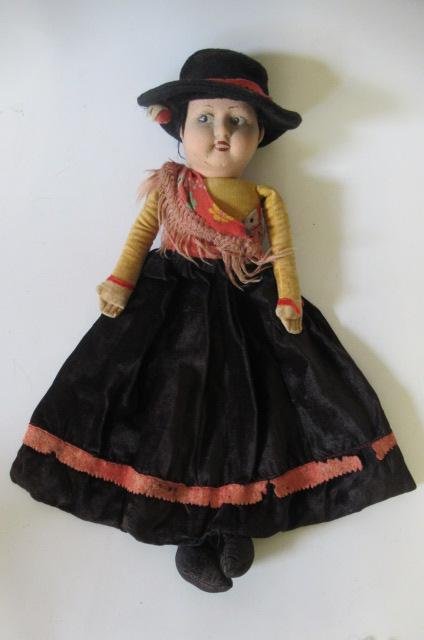 A Norah Wellings cowgirl Image