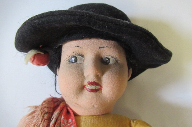 A Norah Wellings cowgirl Image