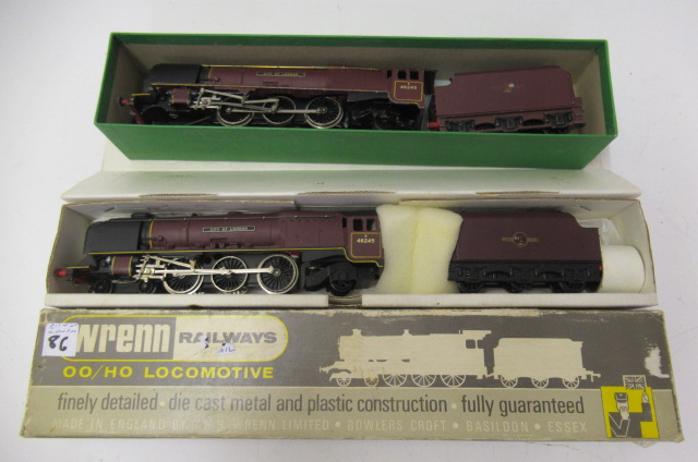 Wrenn City of London locomotive Image