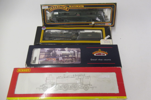 Mainline Warship Class diesel Image