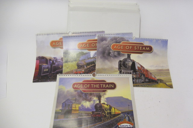 Bachmann Age of Steam calendars for 2010 - 2019 and 2022 Image