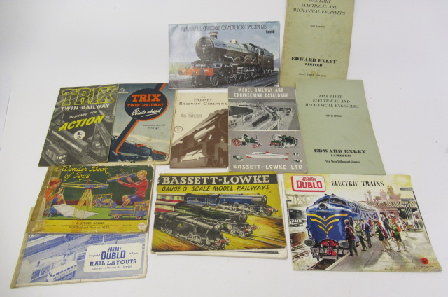 Ten toy and model railway catalogues from Hornby Image