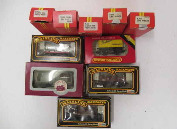 Ten goods wagons by Hornby Image