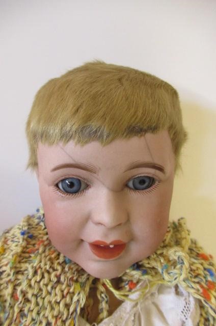 An SFBJ bisque head character doll Image