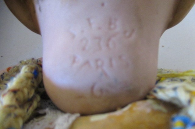 An SFBJ bisque head character doll Image