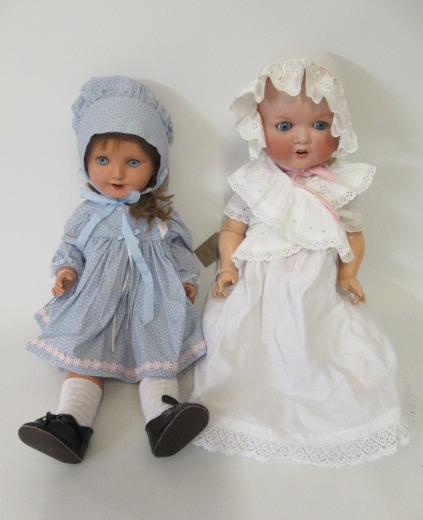 An Armand Marseille bisque socket head doll Image