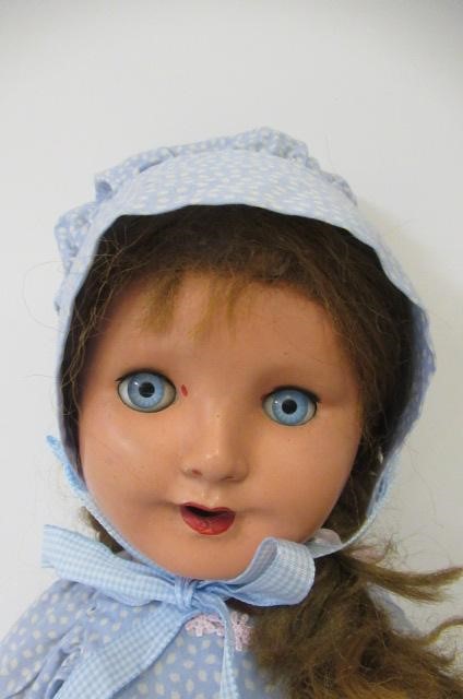 An Armand Marseille bisque socket head doll Image