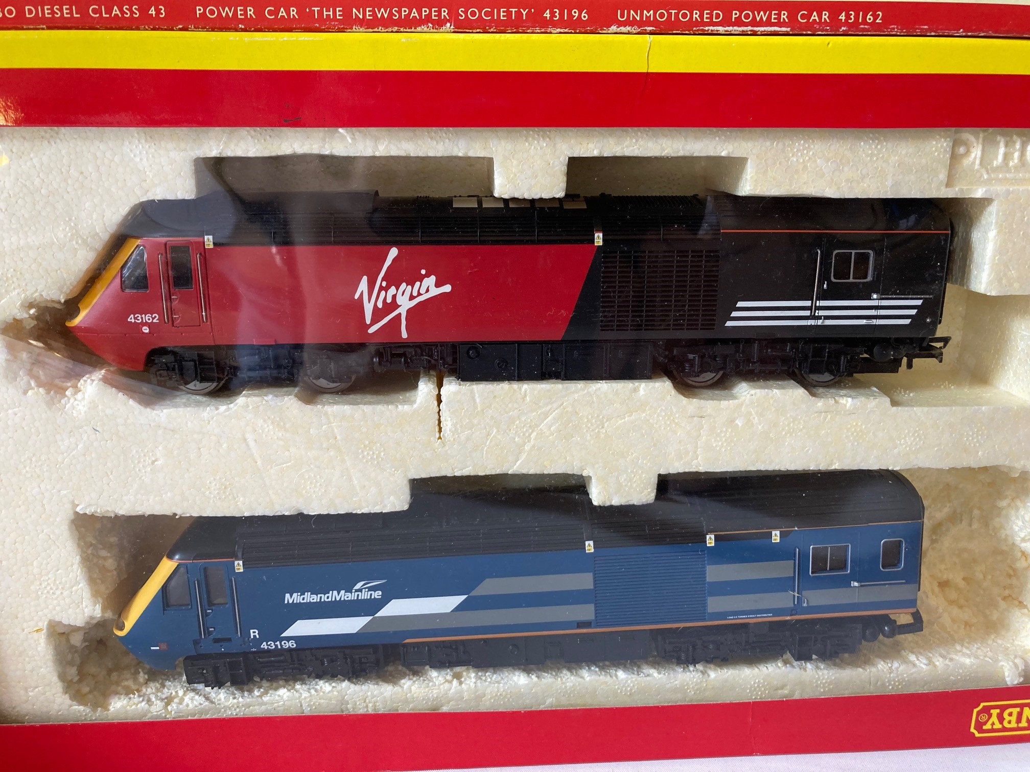 Hornby Virgin Trains Class 43 H.S.T. trailer (Est. plus 21% premium inc. VAT) Image