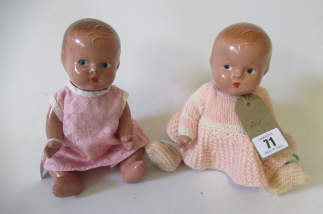 A pair of Pedigree baby dolls Image