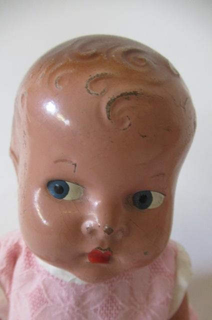 A pair of Pedigree baby dolls Image
