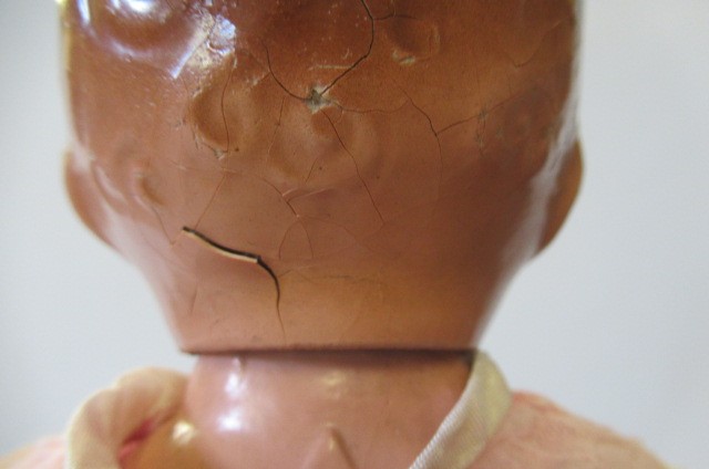 A pair of Pedigree baby dolls Image