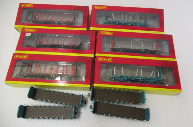 Ten Hornby OTA Timber wagons Image