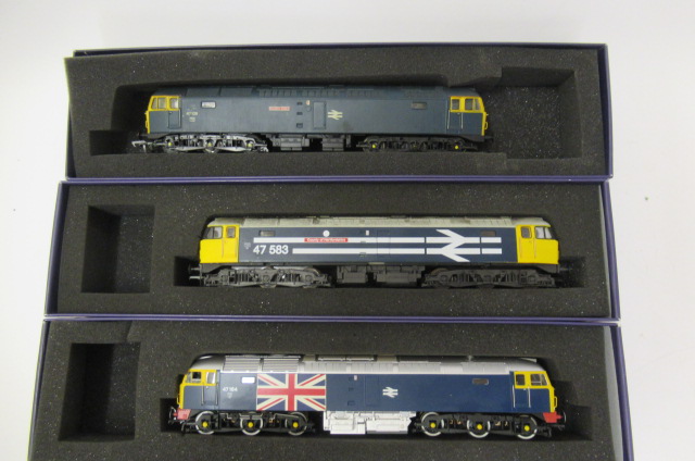 Virgin Models Class 47-108 (weathered) Image