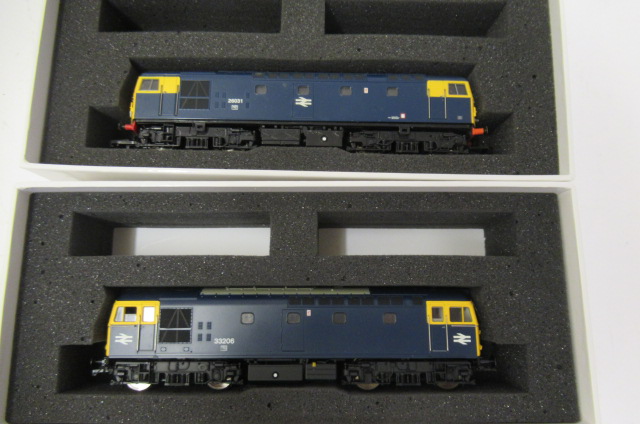 Heljan Class 27 in B.R. blue Image