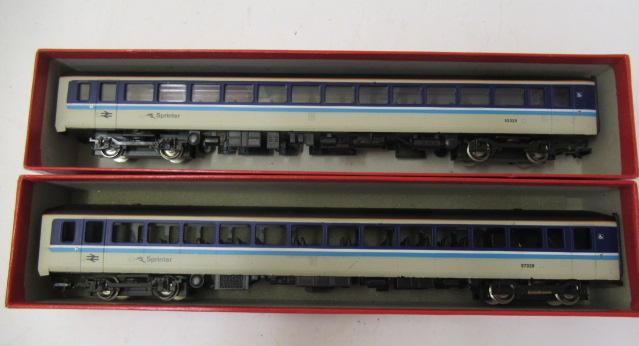 Dapol B.R. Sprinter in blue/grey livery Image