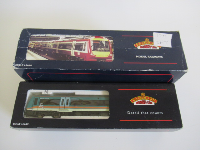 Bachmann Class 170 Turbo Star in Strathclyde PTE livery and Class 170 in Midland Mainline livery Image
