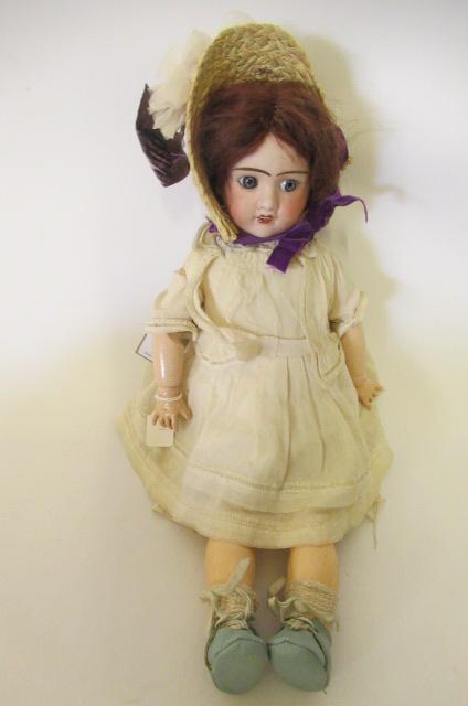A J. Verlingue "Liane" bisque socket head doll Image