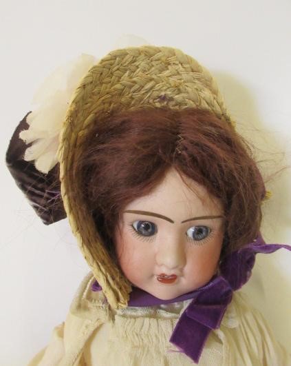 A J. Verlingue "Liane" bisque socket head doll Image