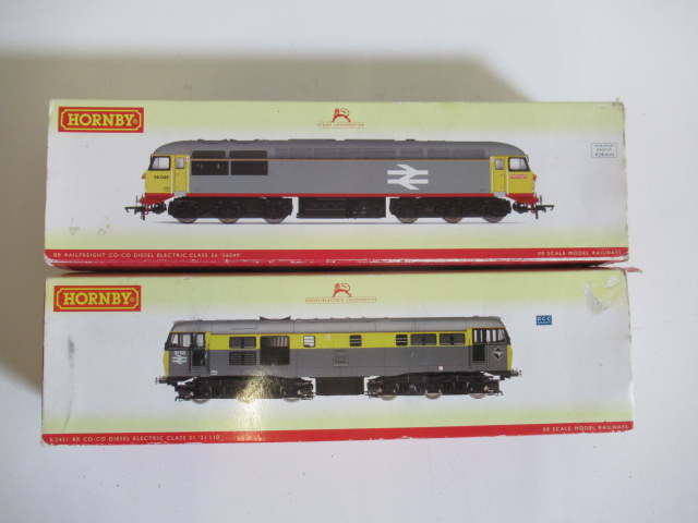 Hornby Class 31-110 in Railfreight livery Image