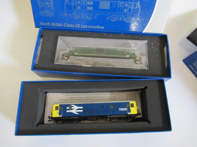 Dapol Class 73-105 in B.R. blue Image
