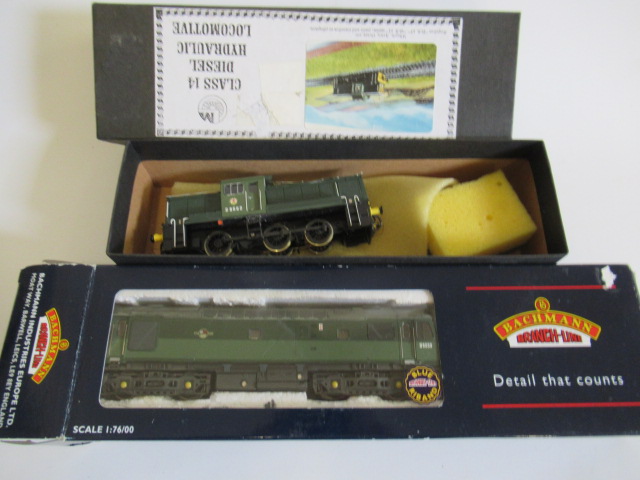 Kit built Class 14 in B.R Image