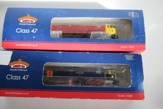 Bachmann Class 47 Merddin Emrys and repainted Class 47-973 Image