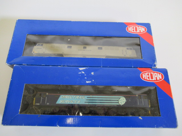 Heljan Class 47-802 Direct Rail Services and Western Enterprise in brown (some damage) Image