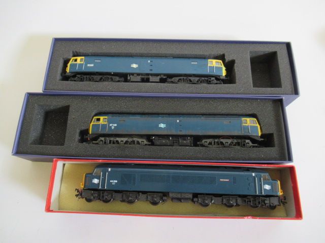 Bachmann Class 44-008 in B.R. blue Image