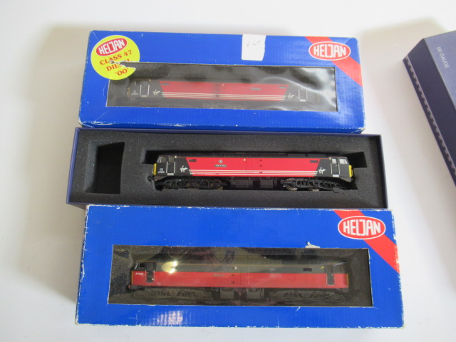 Heljan Class 47-634 Holbeck in red Image