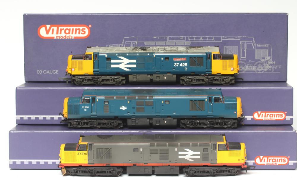 Bachmann Class 37-425 Concrete Bob in B.R. blue Image