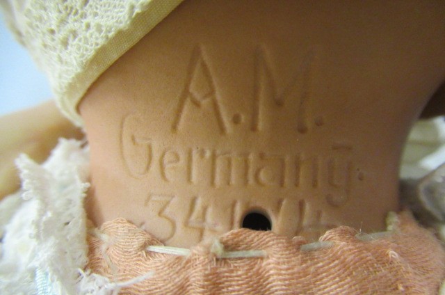 Three Armand Marseille Dream baby dolls Image