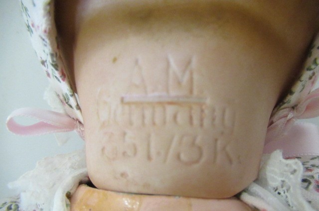 Three Armand Marseille Dream baby dolls Image