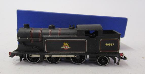 Hornby Dublo ED17 tank locomotive Image